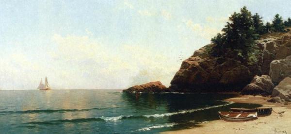 Cliff Island, Maine by Alfred Thompson Bricher Oil Painting Reproductions