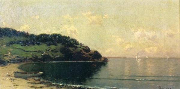 Coast Landscape by Alfred Thompson Bricher