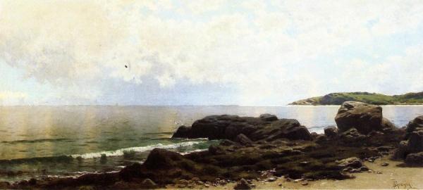 Coast Off Grand Manan by Alfred Thompson Bricher