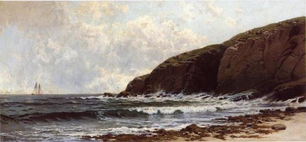 Coastal Scene by Alfred Thompson Bricher
