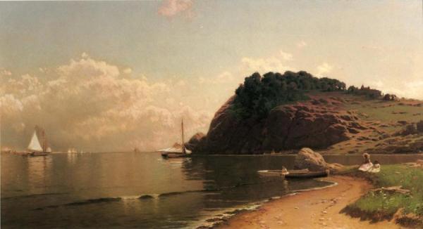 Coastal Scene by Alfred Thompson Bricher
