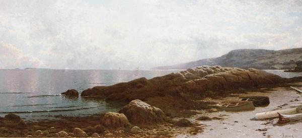 Coastal Scene by Alfred Thompson Bricher