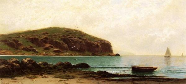 Coastal View by Alfred Thompson Bricher