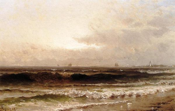 Distant Beacon by Alfred Thompson Bricher