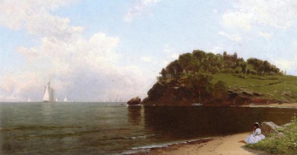 Eagle Head, Manchester-by-the-sea by Alfred Thompson Bricher Oil Painting Reproductions