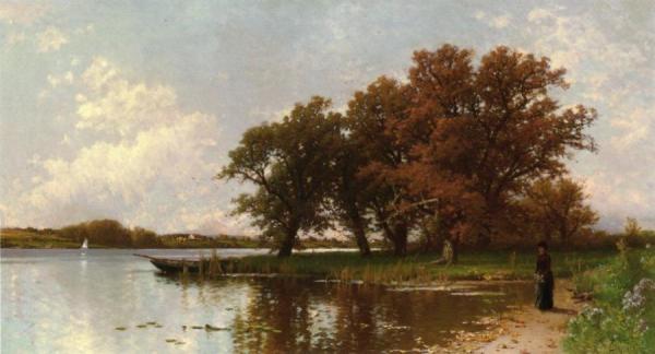 Early Autumn On Long Island by Alfred Thompson Bricher