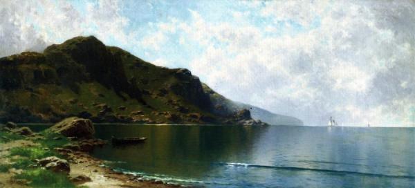 Ebb Tide by Alfred Thompson Bricher Oil Painting Reproductions