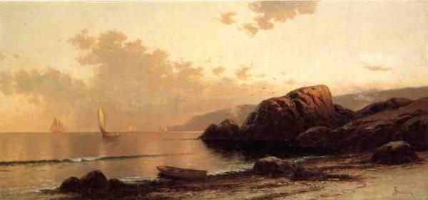 Headlands by Alfred Thompson Bricher