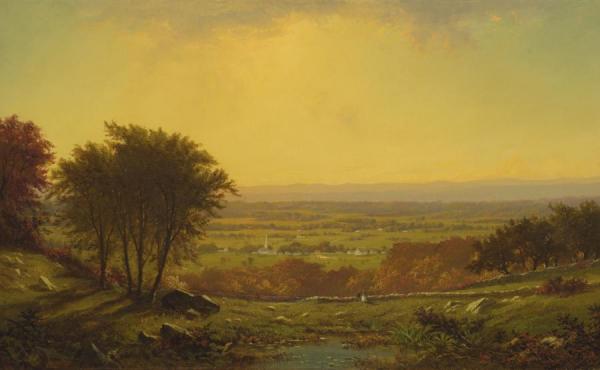 Indian Summer, Massachusetts by Alfred Thompson Bricher