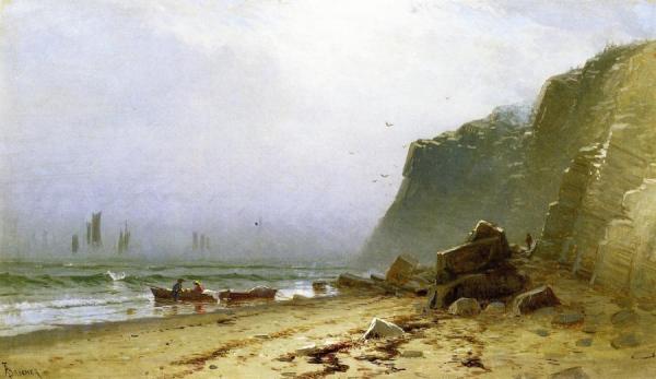 Lifting Fog, Grand Manan by Alfred Thompson Bricher