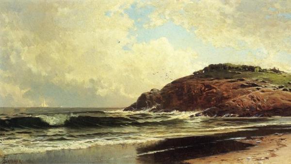 Light Winds by Alfred Thompson Bricher