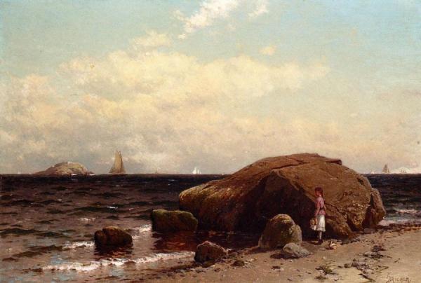 Looking Out To Sea by Alfred Thompson Bricher