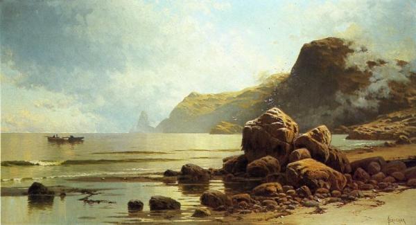 Low Tide, Southhead, Grand Manan Island by Alfred Thompson Bricher