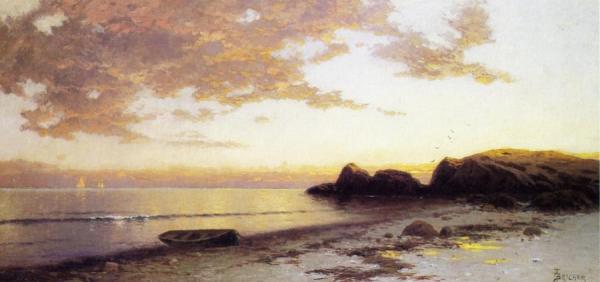 Maine Coast by Alfred Thompson Bricher