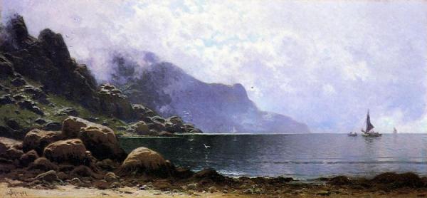 Mist Clearing, Grand Manan by Alfred Thompson Bricher