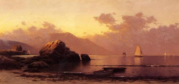 Misty Day, Grand Manan by Alfred Thompson Bricher