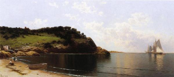 Morning After A Stormy Night by Alfred Thompson Bricher