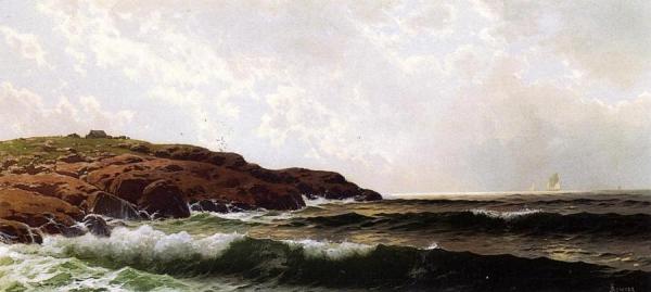 Morning At Sakonnet, Rhode Island by Alfred Thompson Bricher