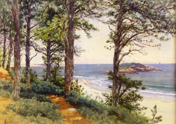 Narragansett Seascape by Alfred Thompson Bricher