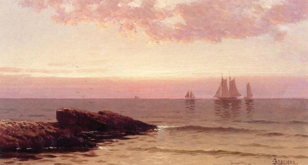New England Coast by Alfred Thompson Bricher