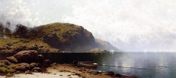 Off Grand Manan by Alfred Thompson Bricher