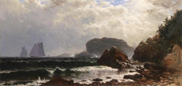 Passing Weather, Maine by Alfred Thompson Bricher