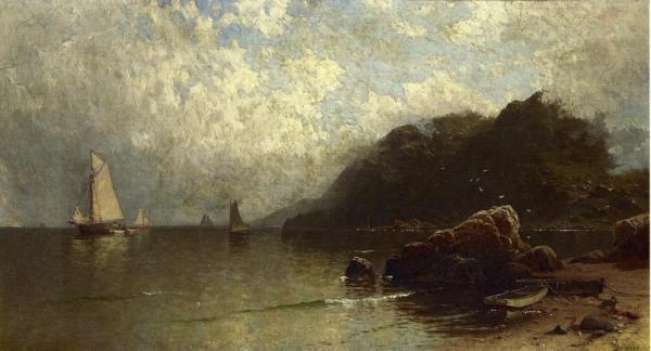 Portland Head by Alfred Thompson Bricher