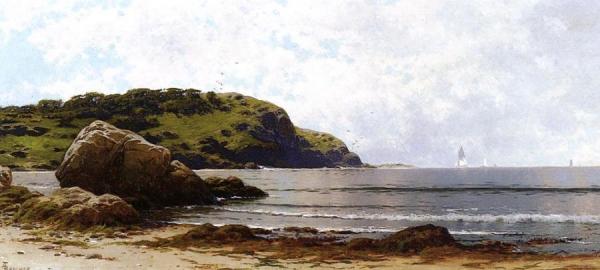 Rippling Sea, Manchester by Alfred Thompson Bricher