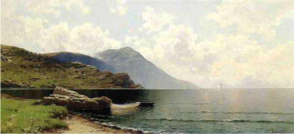 Rippling Sea, Manchester by Alfred Thompson Bricher
