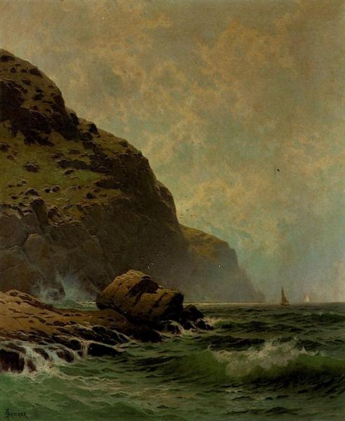 Rocky Coast by Alfred Thompson Bricher
