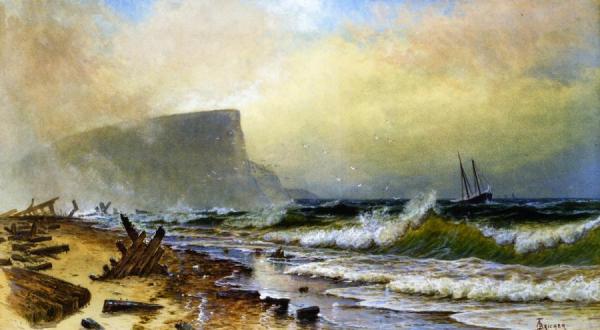Rough Seas At Grand Manan by Alfred Thompson Bricher