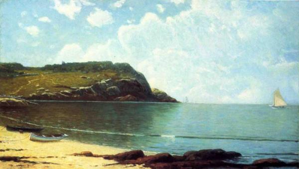 Sailing by Alfred Thompson Bricher