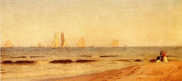 Sandy Hook by Alfred Thompson Bricher