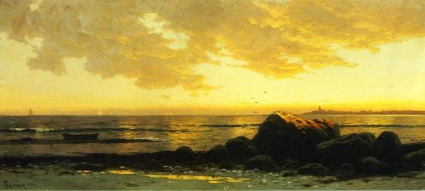 Seascape by Alfred Thompson Bricher