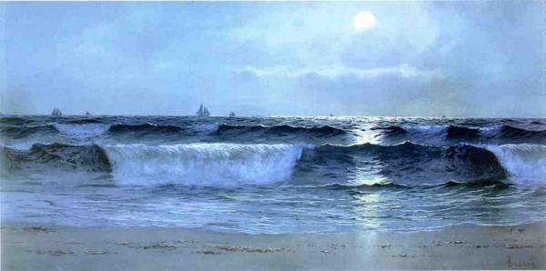 Seascape by Alfred Thompson Bricher