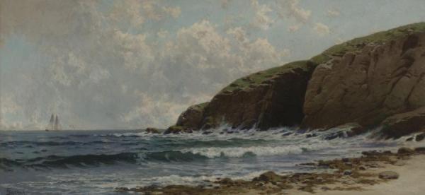 Seascape by Alfred Thompson Bricher