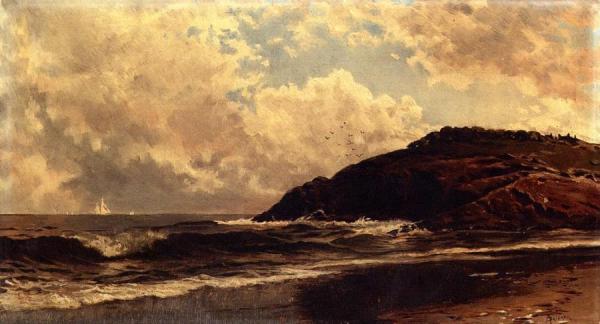 Seascape, Coast Of Maine by Alfred Thompson Bricher