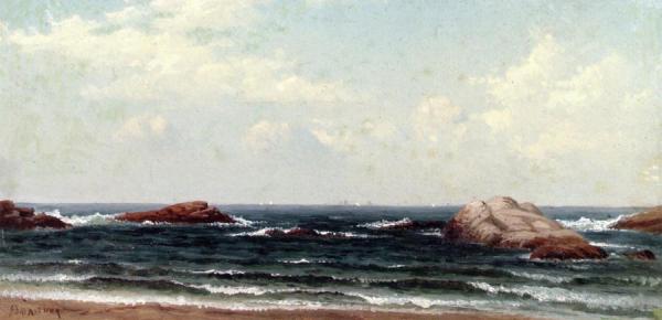 Seascape, Newport, Rhode Island by Alfred Thompson Bricher