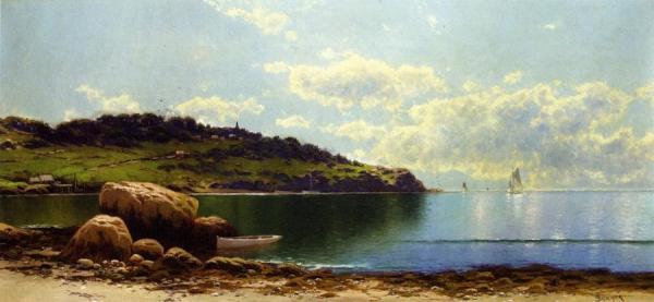 Seascape With Ships by Alfred Thompson Bricher