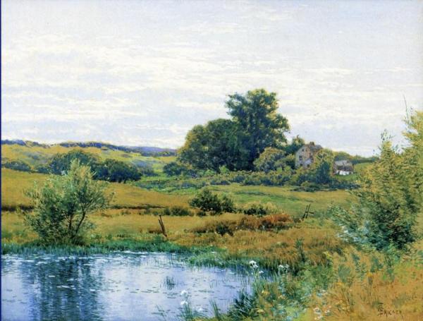 Sparklilng Summer by Alfred Thompson Bricher