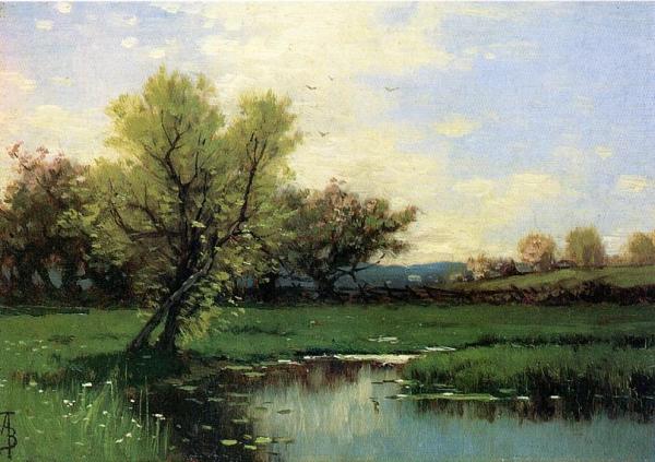 Springtime by Alfred Thompson Bricher