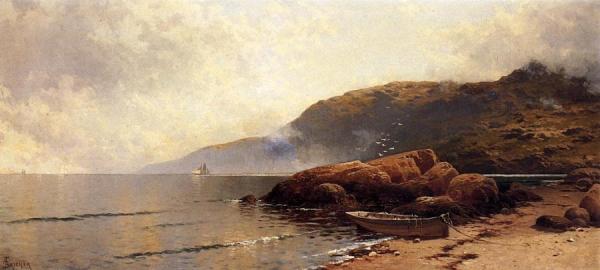 Summer Day At Grand Manan by Alfred Thompson Bricher