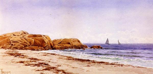 Summer Day On The Coast by Alfred Thompson Bricher