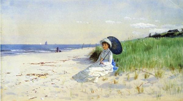 Summer Reverie by Alfred Thompson Bricher