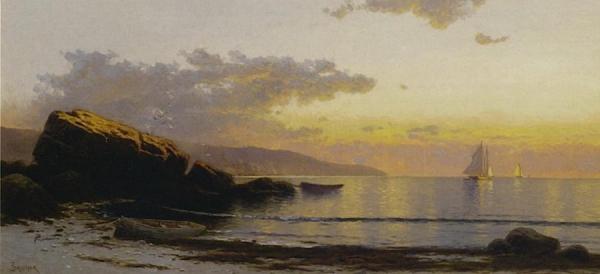 Sunset Coast by Alfred Thompson Bricher