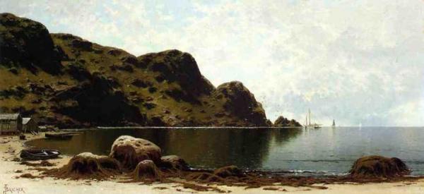 The Cliffs, Grand Manan by Alfred Thompson Bricher