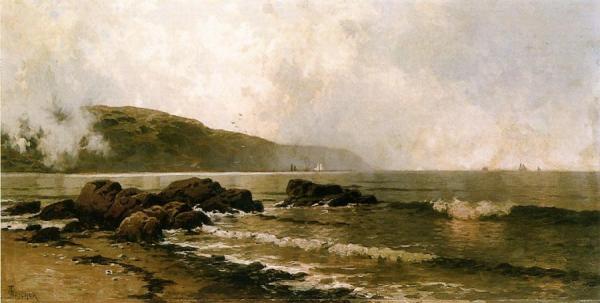 The Coast At Grand Manan by Alfred Thompson Bricher