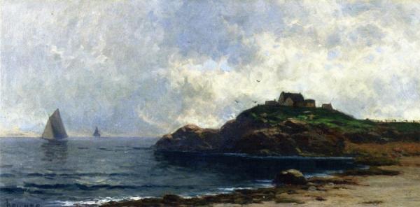 The Overlook by Alfred Thompson Bricher