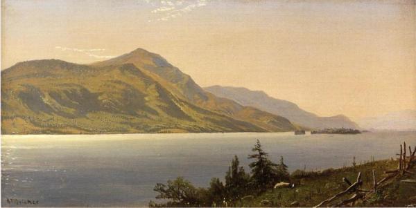 Tontue Mountain, Lake George by Alfred Thompson Bricher