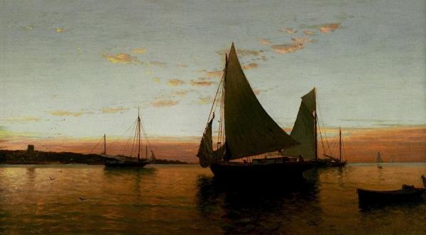 Twilight Seascape by Alfred Thompson Bricher